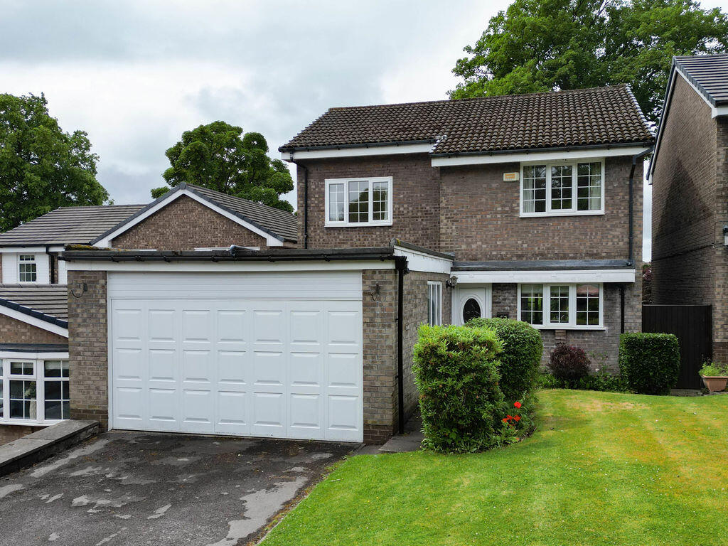 4-bed detached on The Harridge, Rochdale, £400,000