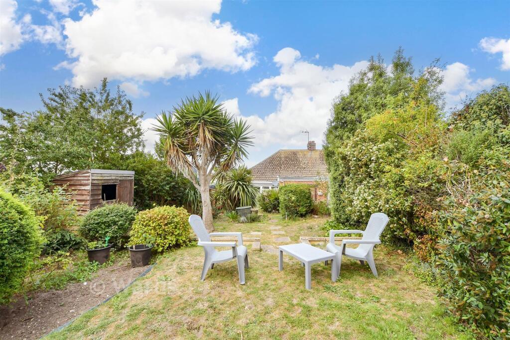 2-bed bungalow on Grummock Avenue, Ramsgate, Kent, £280,000