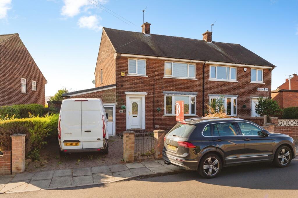 Remount Road, Rotherham, South Yorkshire, S61