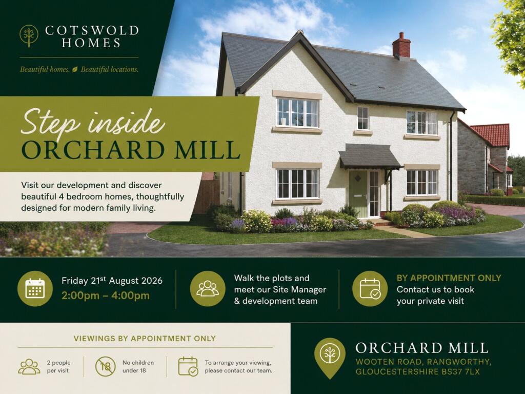 Main image of property: Step Inside Orchard Mill! Friday 21st August, Rangeworthy, Bristol, Gloucestershire, BS37