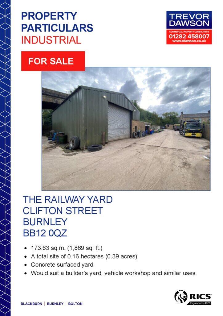 Additional image 13 of The Railway Yard, Clifton Street, Burnley, BB12 0QZ