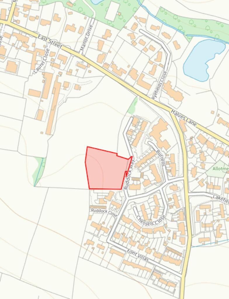 Additional image 2 of Land off Ruddock Close, Ruddock Close, West Coker, Yeovil, BA22 9DX