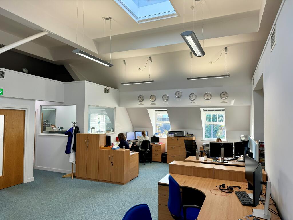 Top floor open plan area (west)