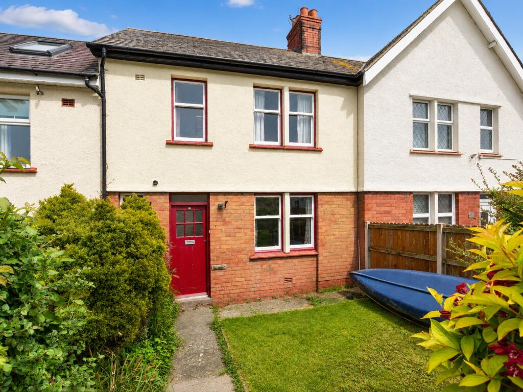 3-bed terraced on Seiriol Road, Bangor, Gwynedd, LL57, £165,000