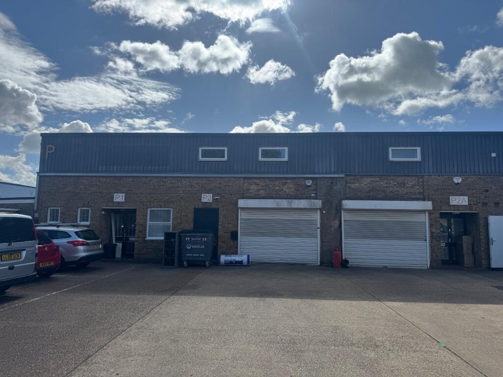 Main image of property: Unit P2 Riverside Industrial Estate, Bridge Road, Littlehampton, West Sussex, BN17
