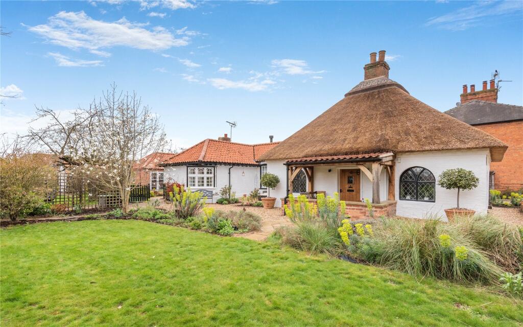 Main image of property: The Thatched Cottage, 19 High Street, Collingham, Newark, NG23
