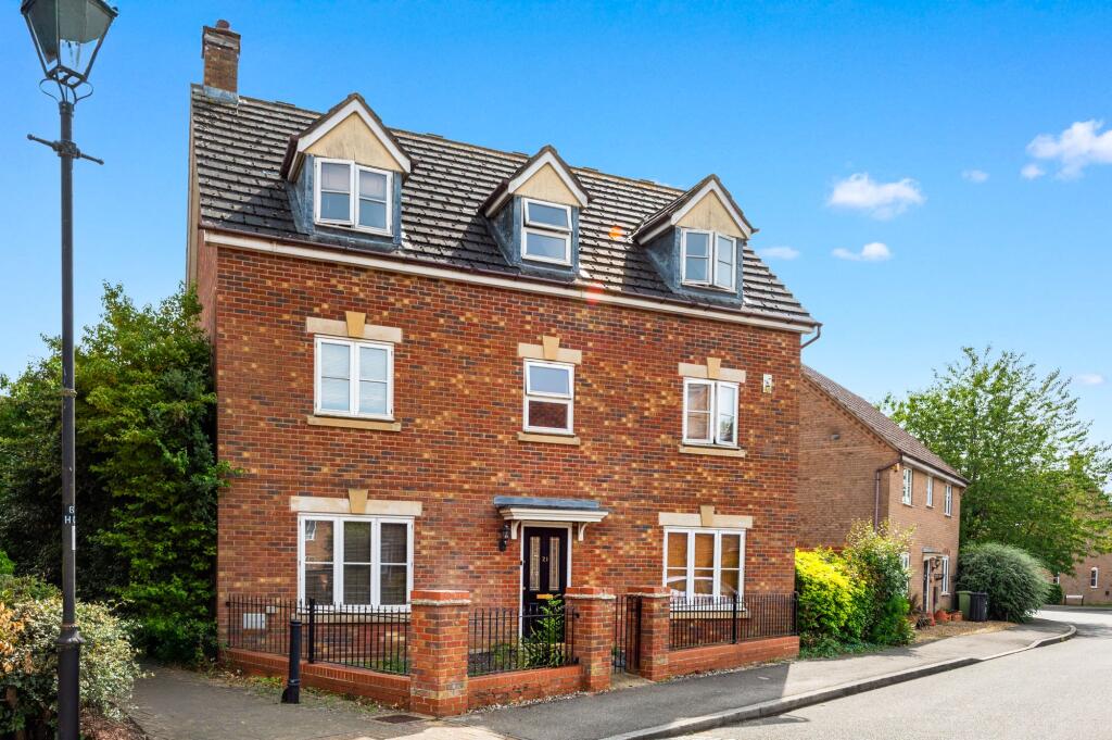 5-bed detached on Hillbeck Grove, Middleton, MK10, £765,000