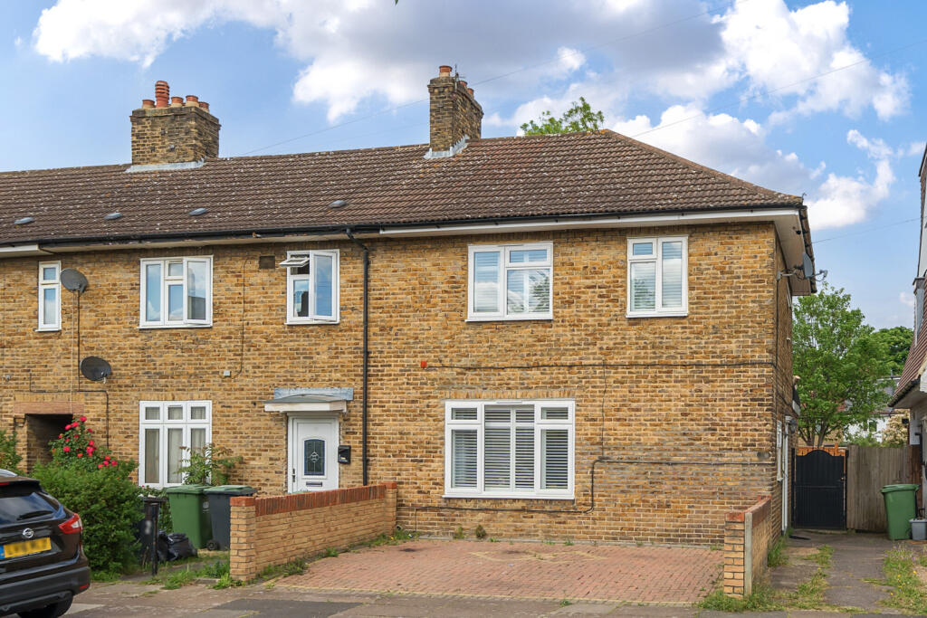 4-bed terraced on Swallands Road, Catford, London, £500,000
