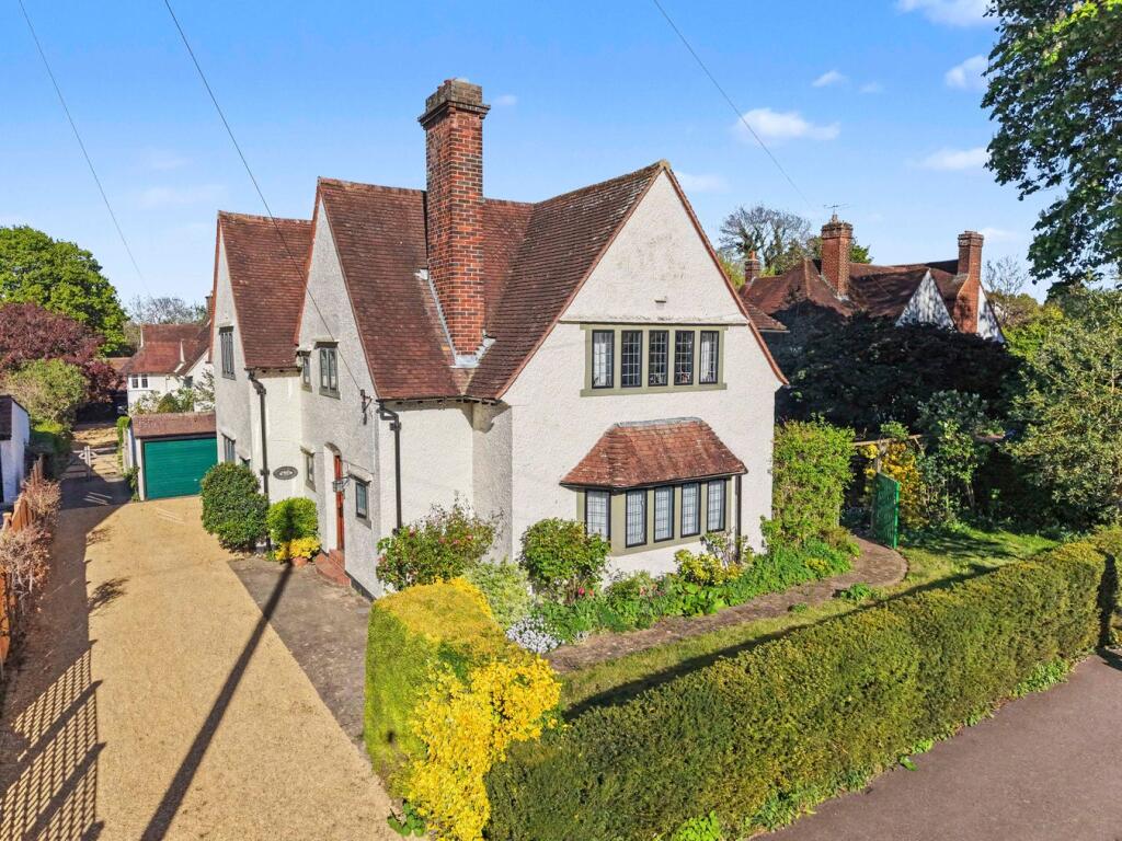 4-bed detached on South View, Letchworth Garden City, SG6, £1,000,000