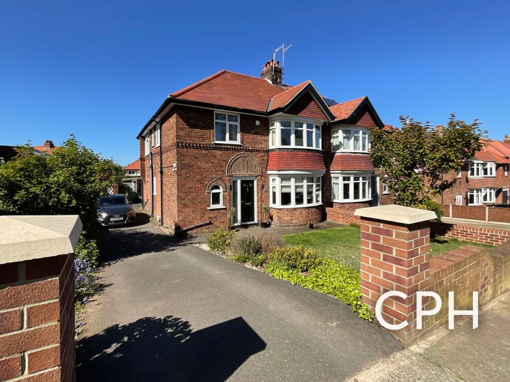 4-bed semi-detached on Givendale Road, Scarborough, YO12, £375,000