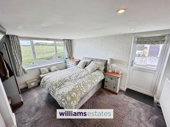 Down Stairs Bedroom One Main Accommodation