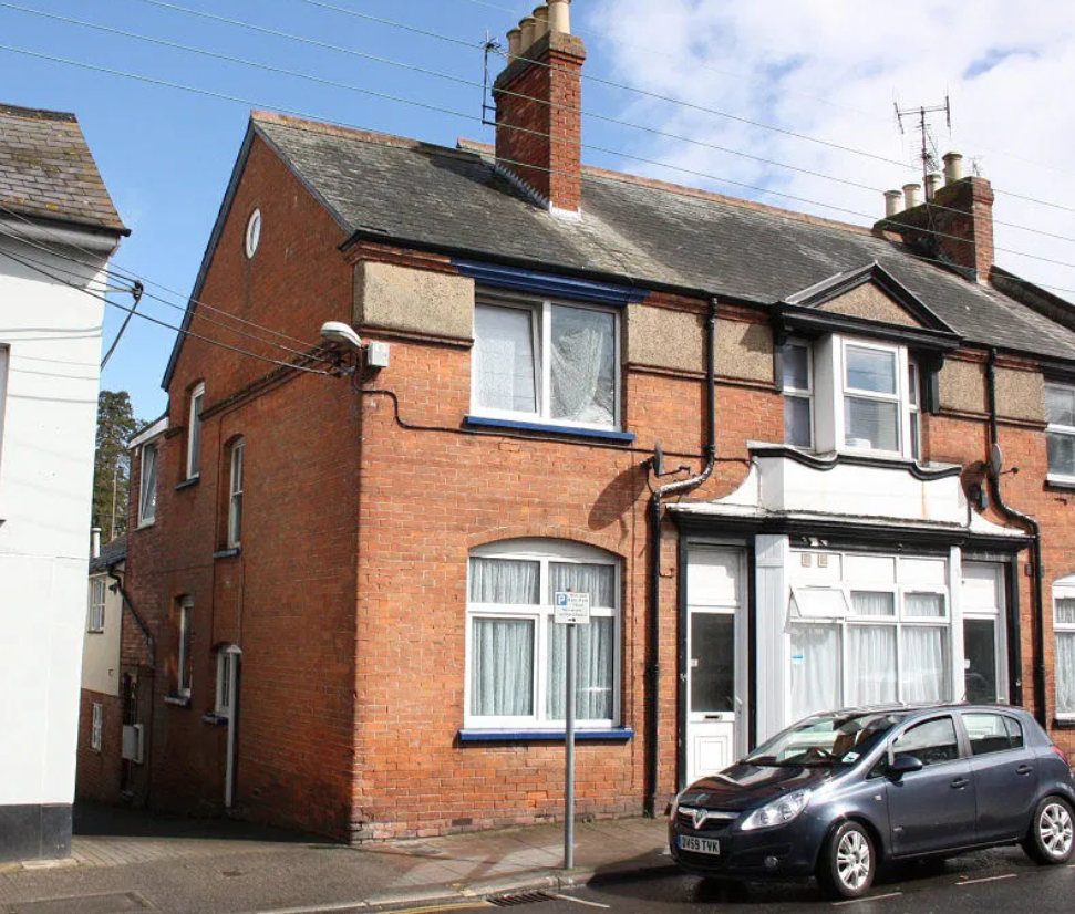 2-bed terraced on Mill Street,Ottery St Mary,Devon,EX11 1AD, £165,000