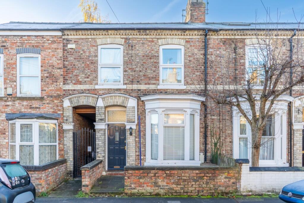 4-bed terraced on Vyner Street, York, £450,000