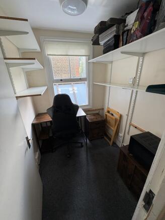Storage room at 13 Clifton Road, Little Venice, London W9 1SZ