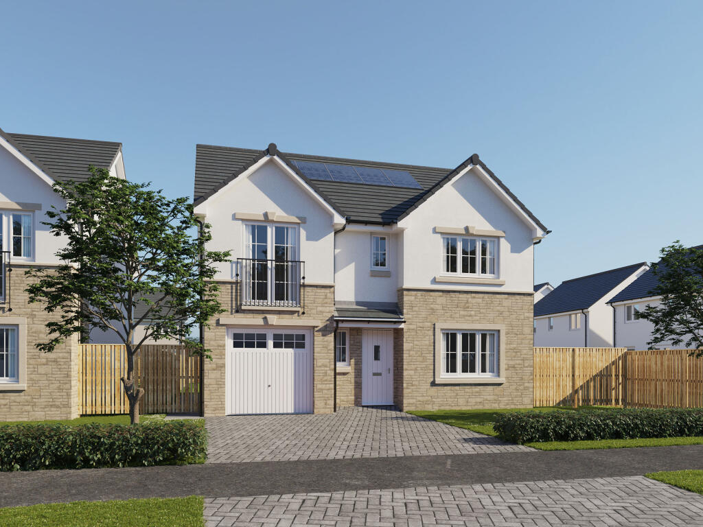 4-bed detached on Oatslie Road,
Auchendinny,
Penicuik,
Midlothian,
EH26 0QZ, £419,995