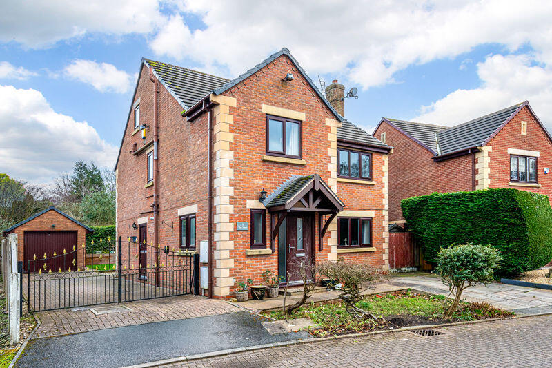 Main image of property: 1 The Heys, Parbold WN8 7DU