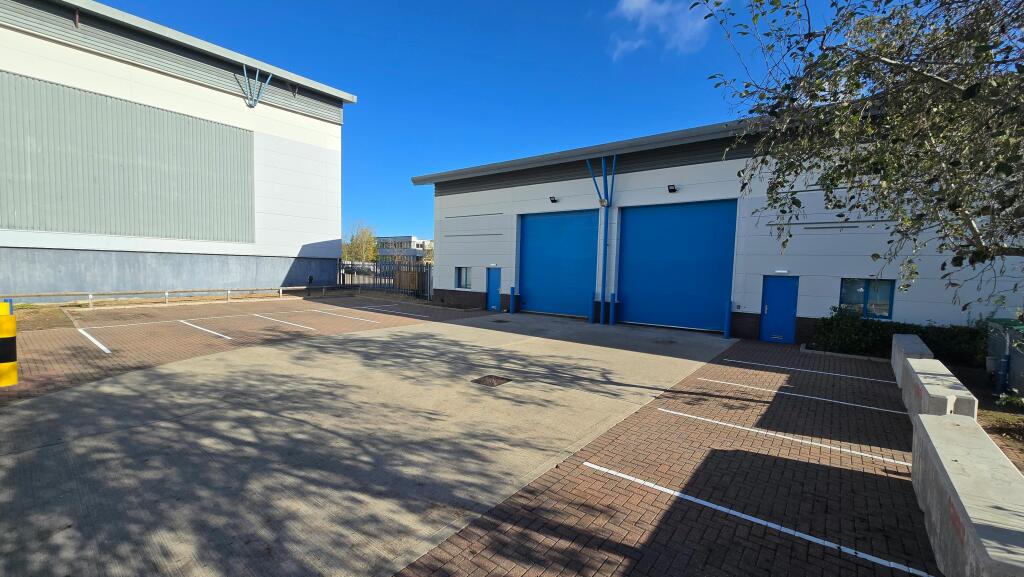 Units 12/13, Yardley Business Park