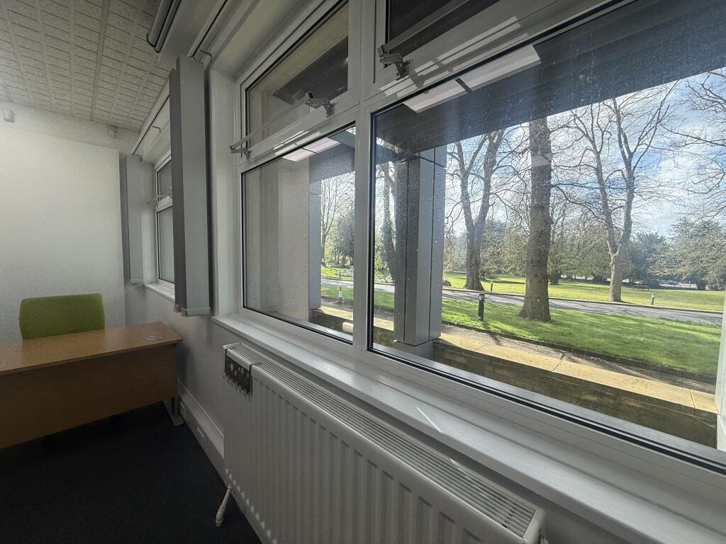 Office G02 View of Grounds