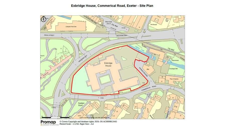 Site Plan- not to scale