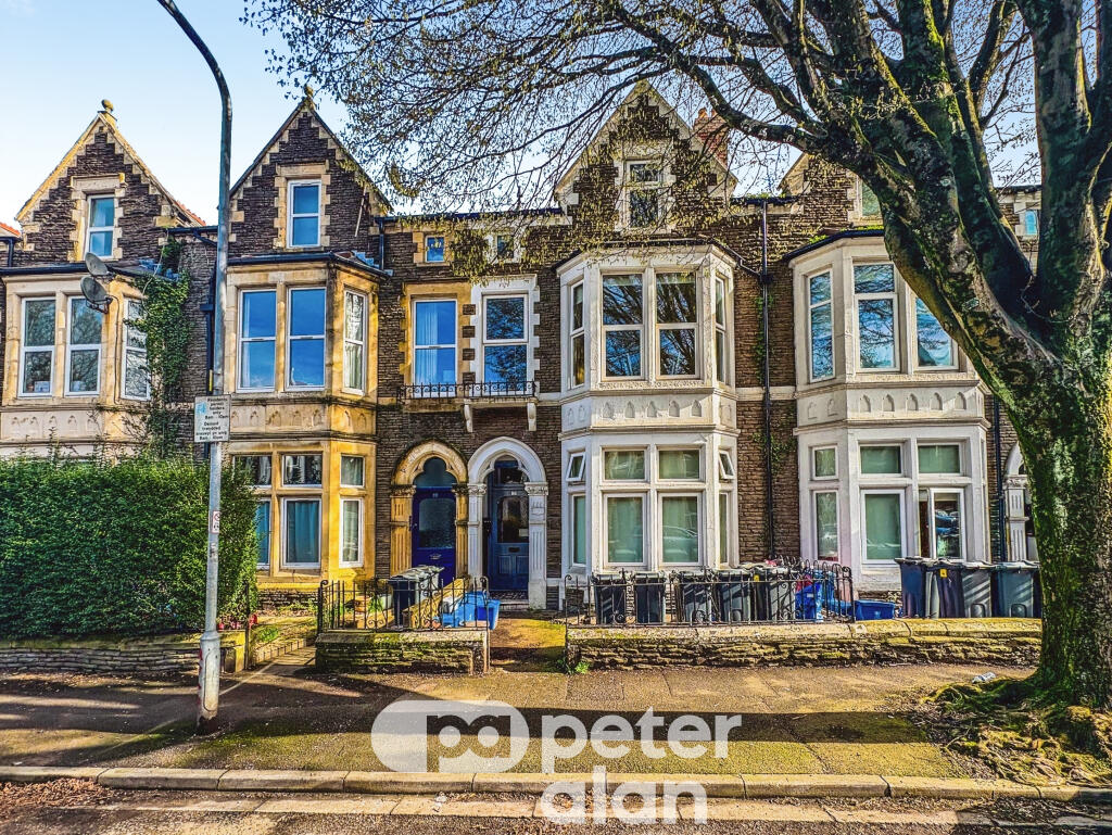 Main image of property: Connaught Road, Roath, Cardif