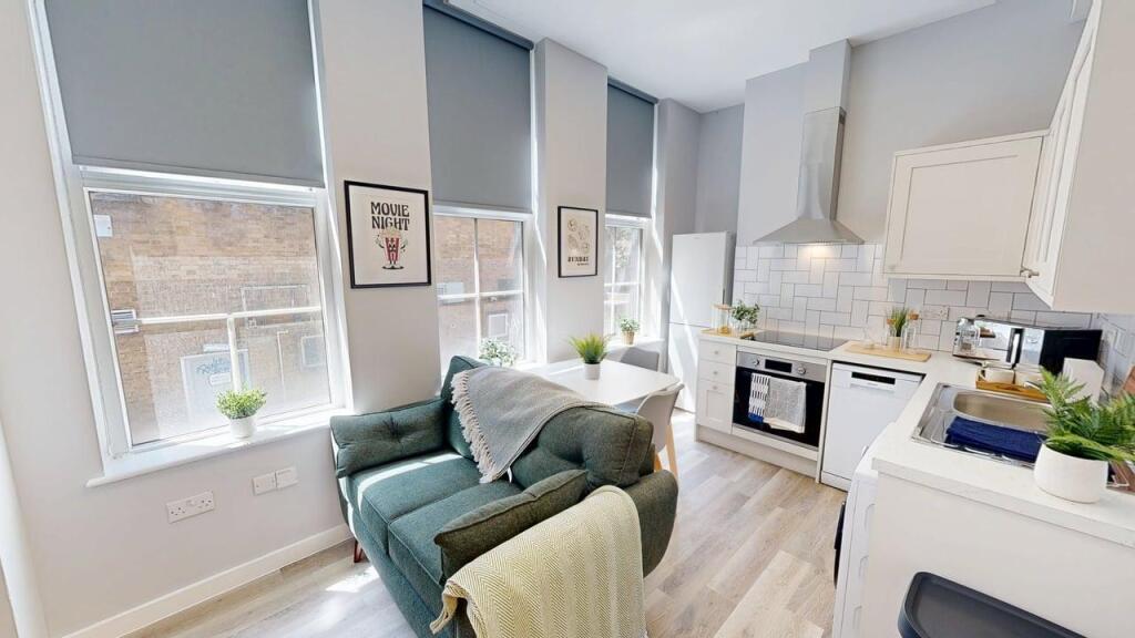Flat 3, 1, Mark Lane BS1 5DG