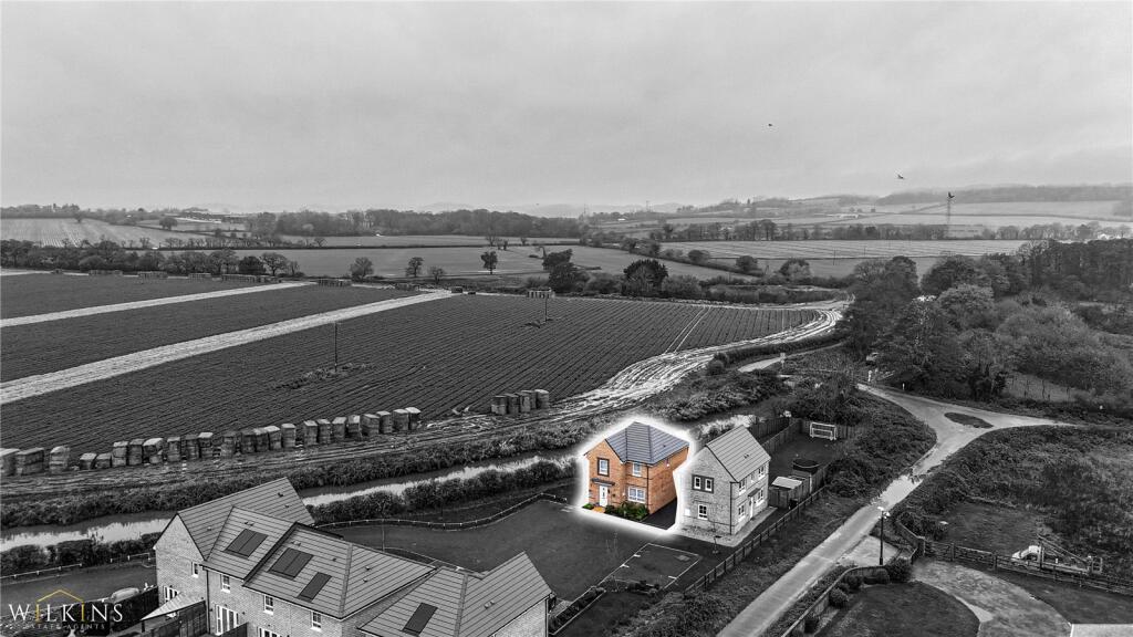 Dashwood Close, Tamworth, Staffordshire, B78