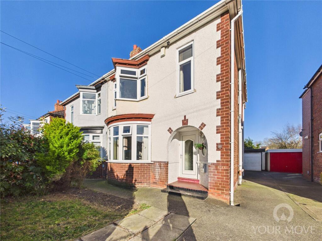 Main image of property: Welbeck Avenue, Darlington, Durham, DL1