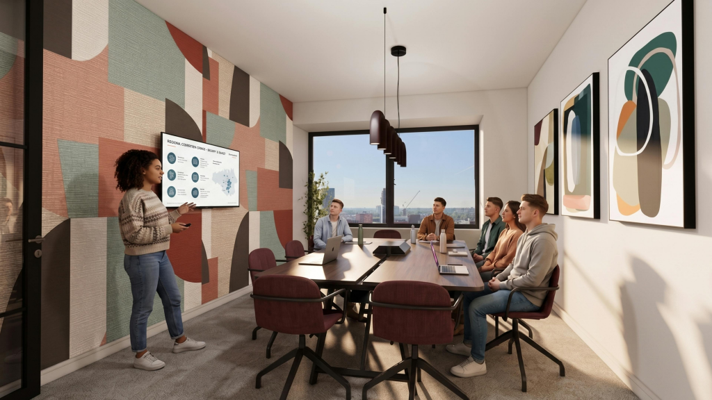 Centre City, 7 Hill Street, Birmingham - 20th Floor CGI