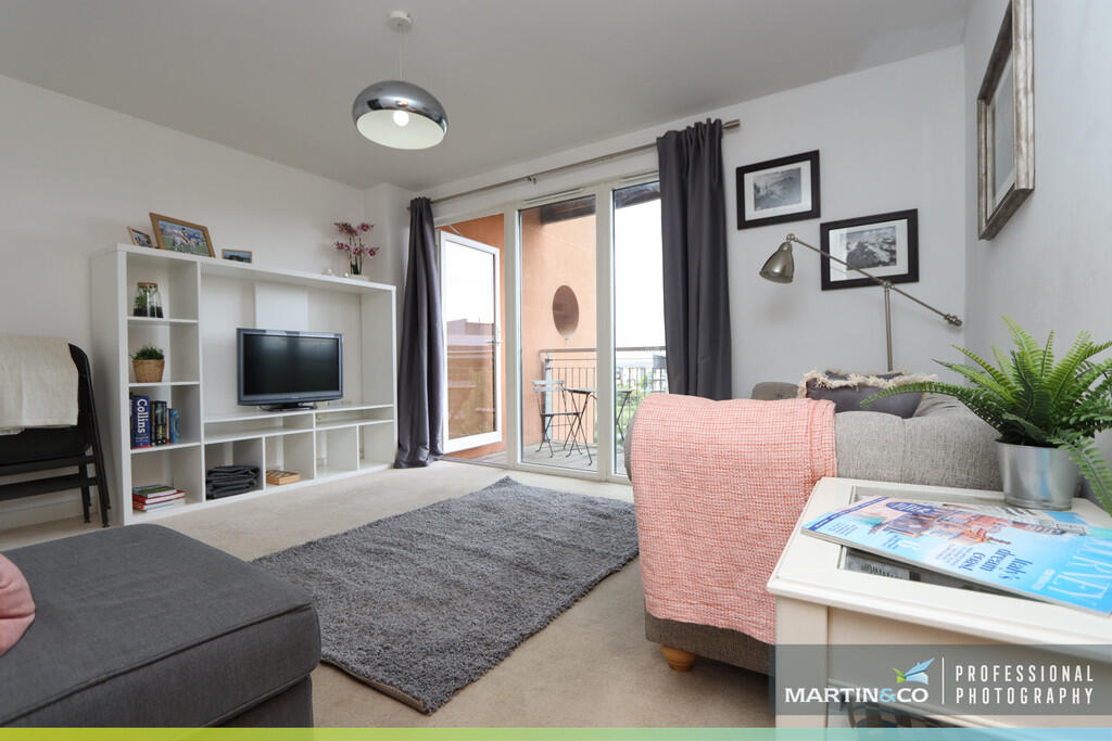 Apartment in Cardiff, Windsor Quay, Grangetown - View 6