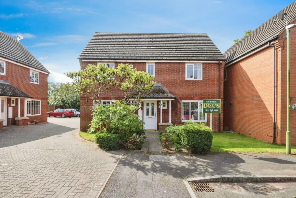 Musson Close, Marston Green, West Midlands, B37