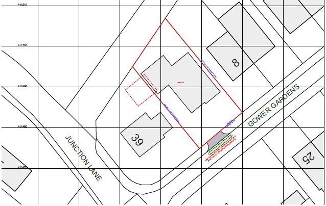 Photo 7. Proposed site plan.