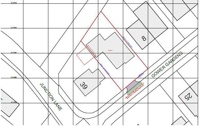 Photo 7. Proposed site plan.