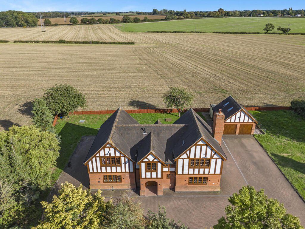 House in Rugby, Burton Hastings - View 3
