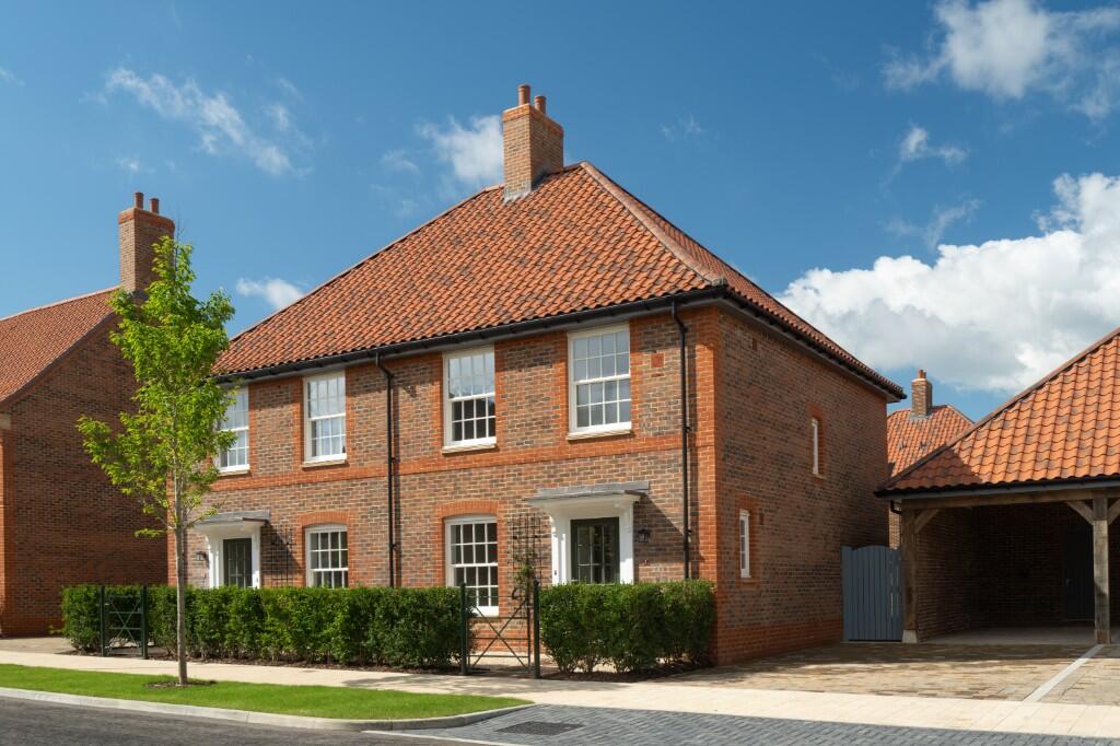 Main image of property: Welborne Garden Village, Fareham, PO17 4AA