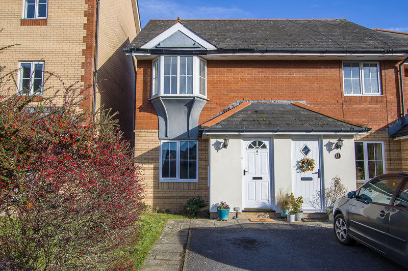 2-bed terraced on Kestell Drive, Cardiff, £250,000