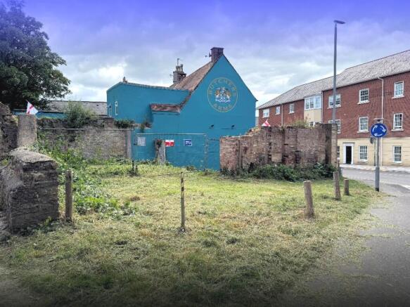 View of site