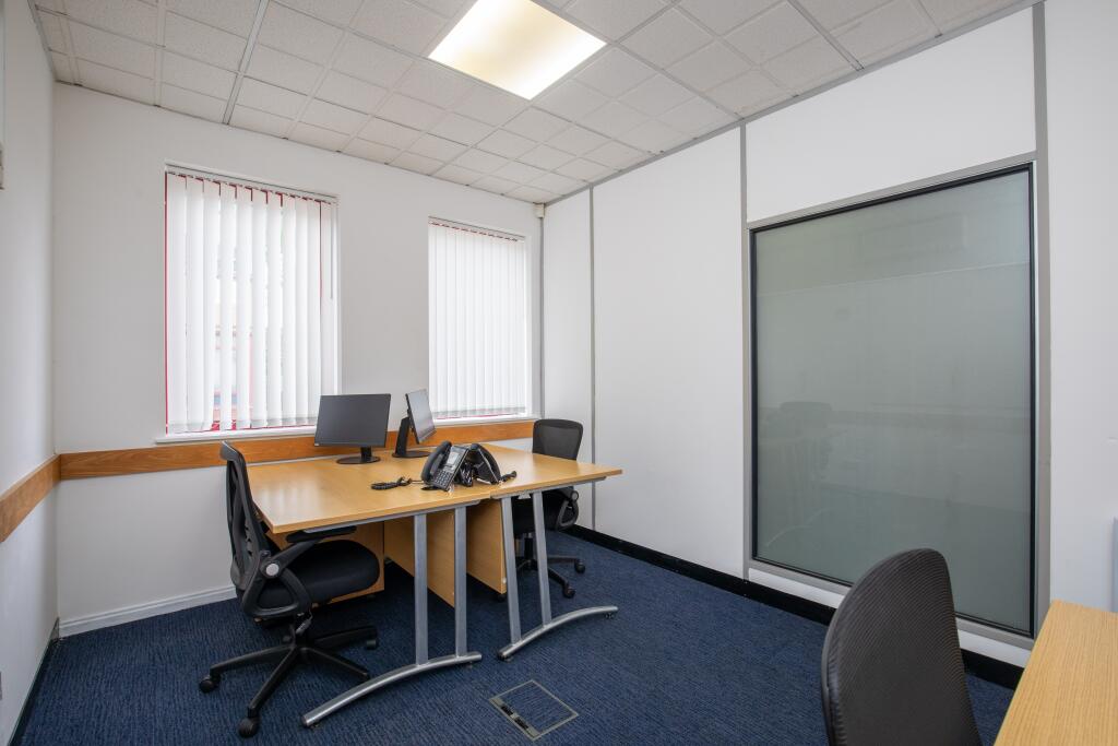 A13 Ground floor office 2-3 people