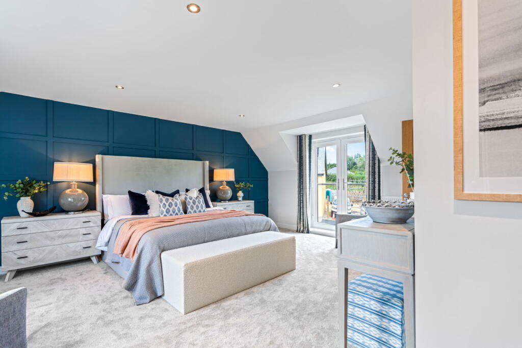 The Dewberry, Plot 71, St Mary's, Dartington - More