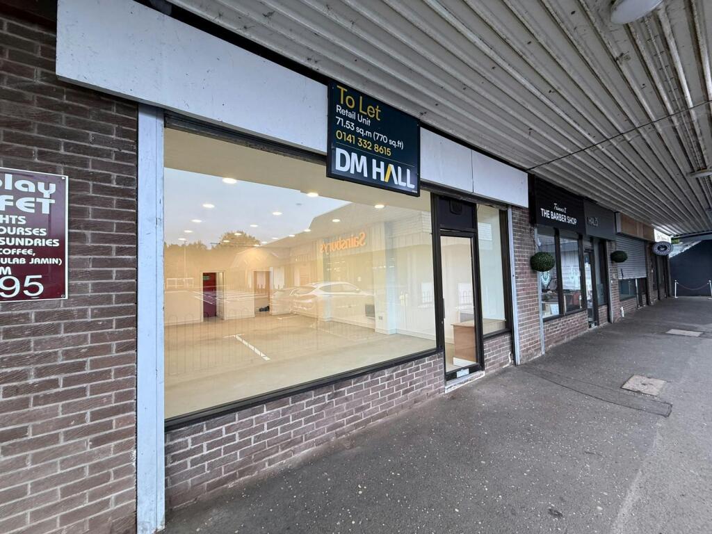 Main image of property: Baljaffray Shopping Centre, Grampian Way, Glasgow, G61 4RN