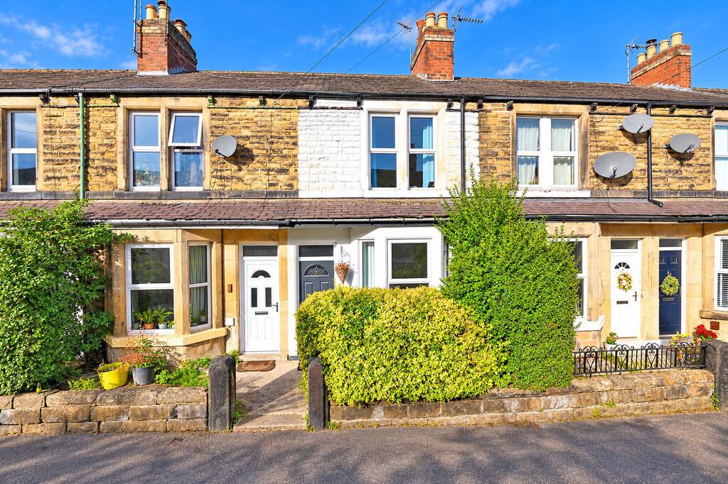 2-bed terraced on Regent Avenue, Harrogate, £210,000