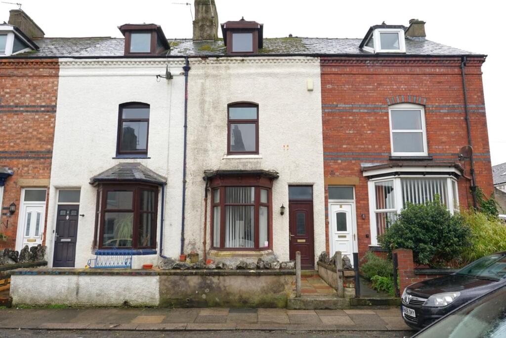 4-bed terraced on Casson Street, Ulverston, £210,000