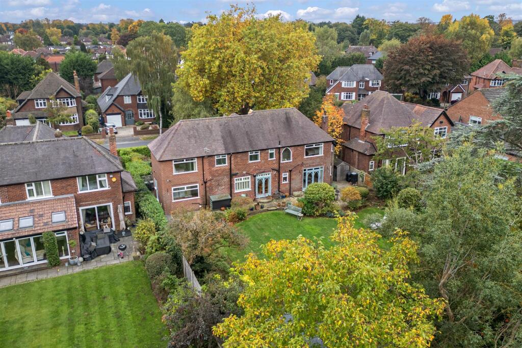 5-bed detached on Norris Road, Sale, £1,100,000