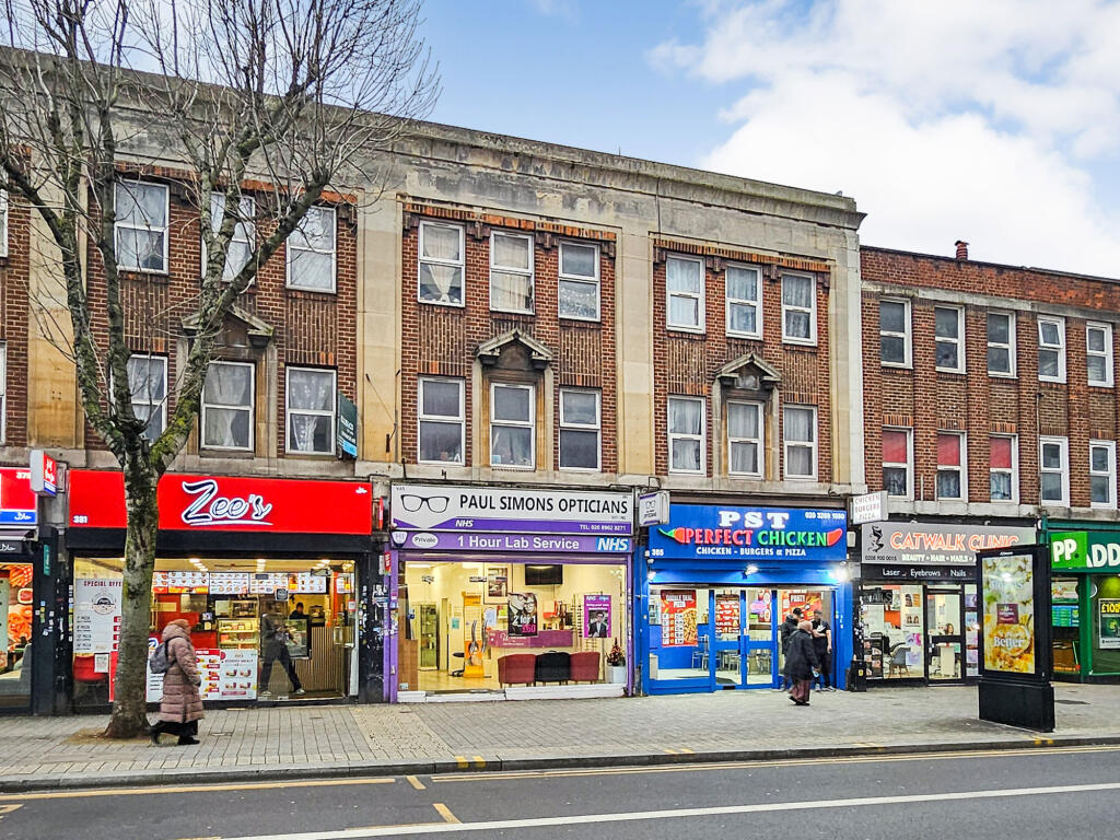 Studio house on High Road, Wembley, London, England, HA9 6AA, £899,999