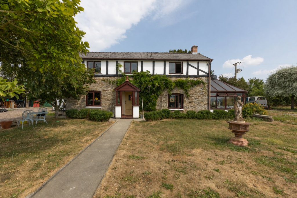 House in Lydbury North, Shropshire