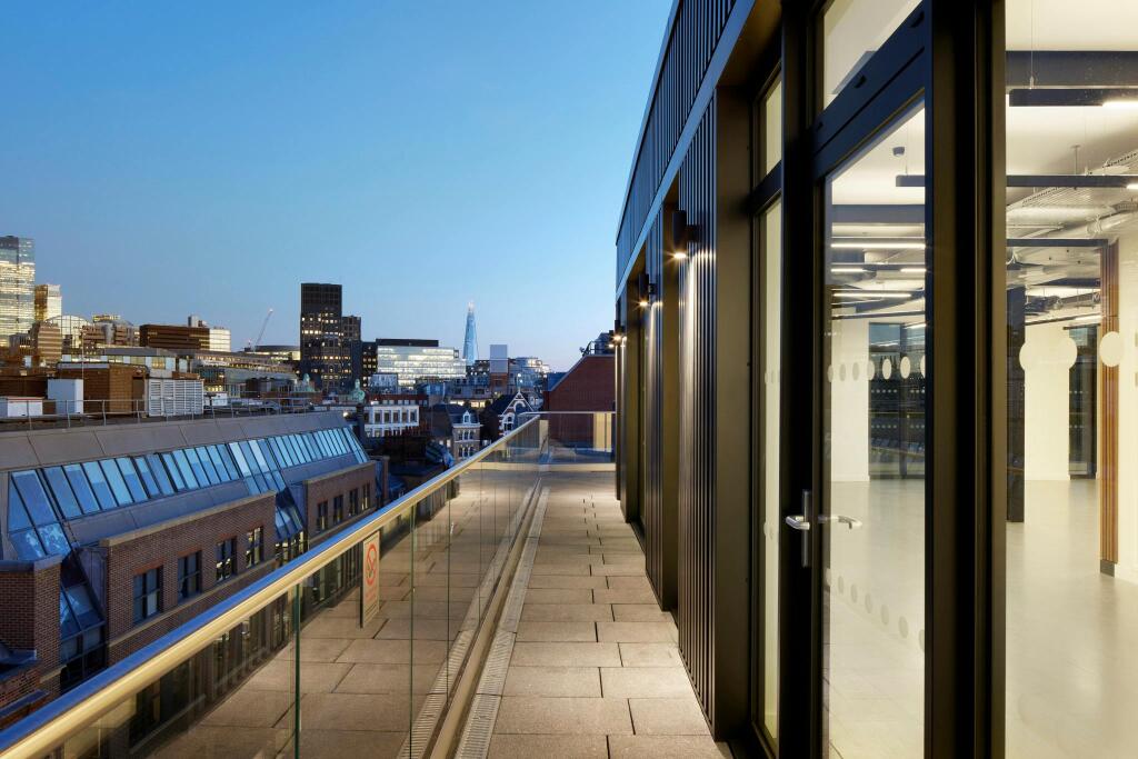 5th floor terrace