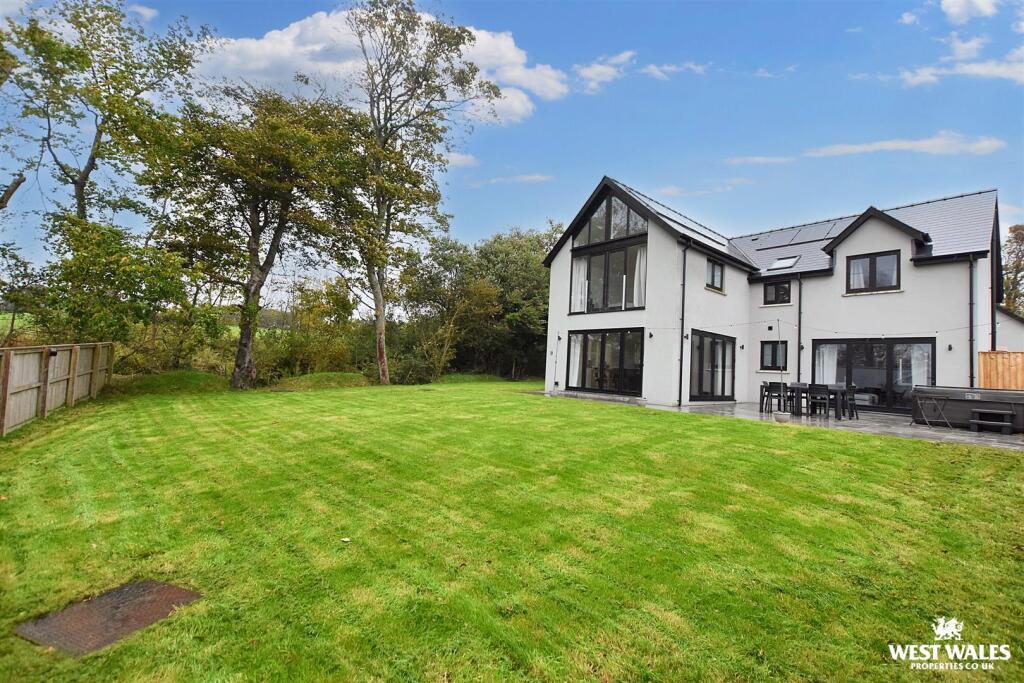 5-bed detached on Houghton, Milford Haven, £700,000