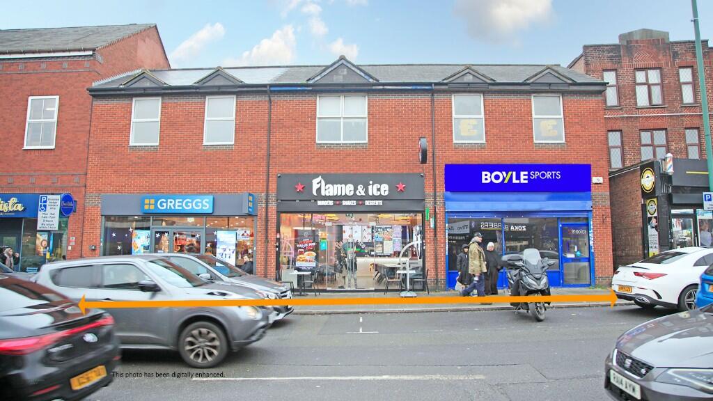 Main image of property: 1130, 1132 & 1134 Warwick Road, Acocks Green, Birmingham, B27 6BL
