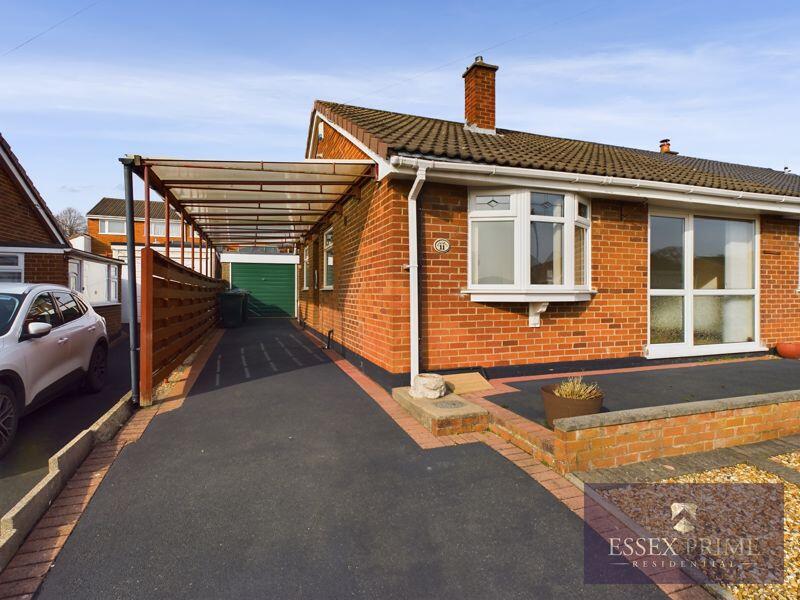 Main image of property: Two Bedroom Semi-Detached Bungalow DE11