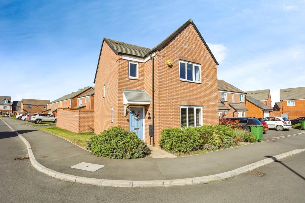 Main image of property: Goldcrest Road, Shepshed, Loughborough, LE12