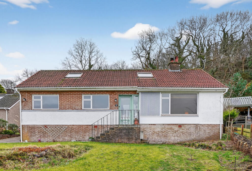 4-bed detached on 13 Halkshill Drive, Largs, KA30 9PD, £325,000
